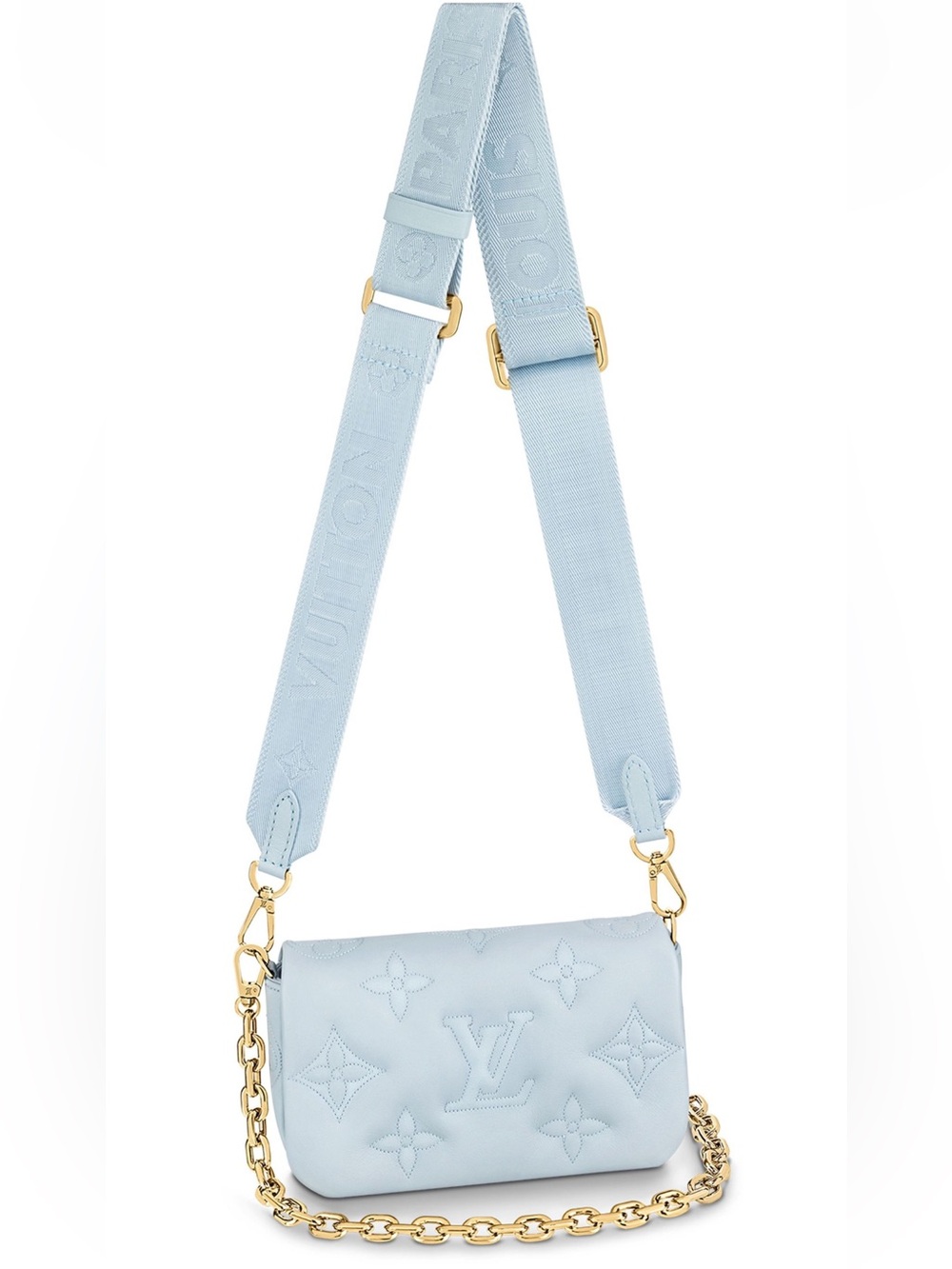 Louis Vuitton Wallet on Strap Bubblegram Crossbody *Limited Edition*